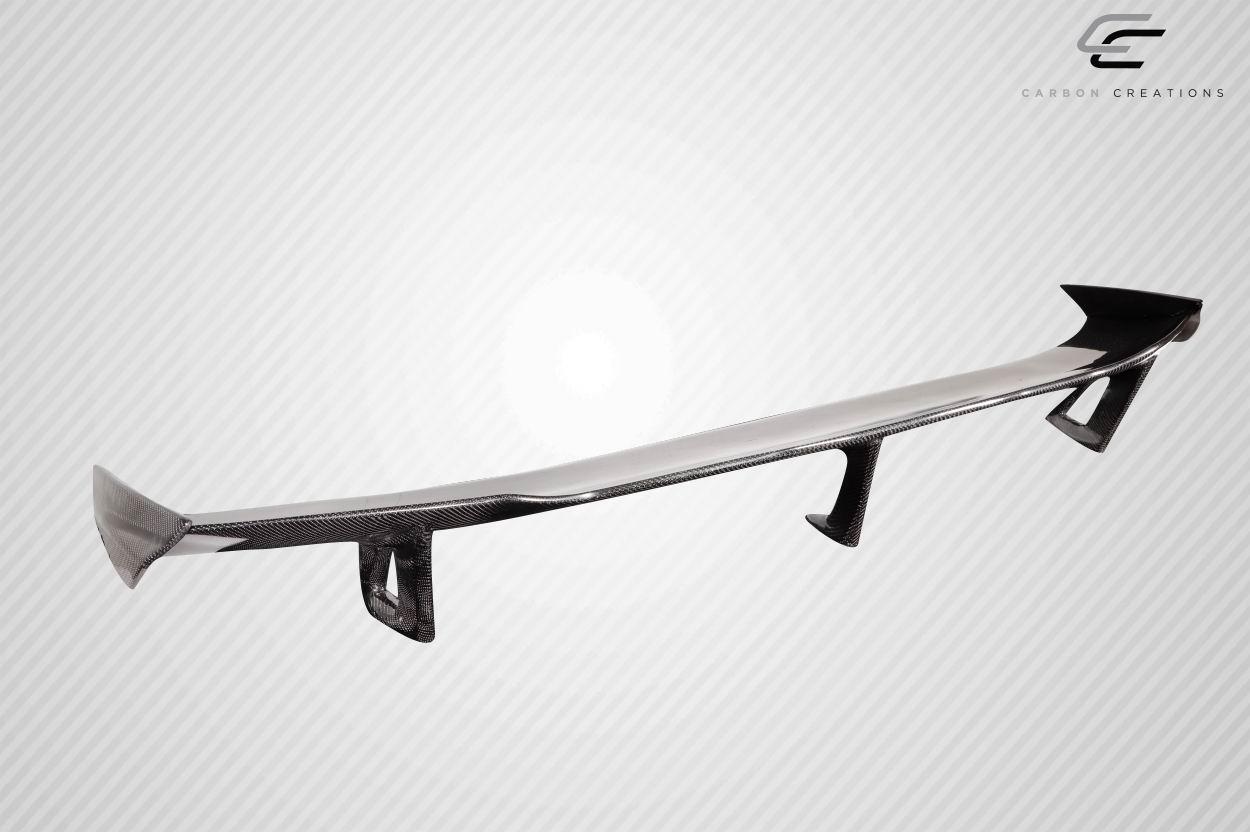 2010-2013 Chevrolet Camaro Carbon Creations ZL1 Look Carbon Fiber Rear Wing - Image 5