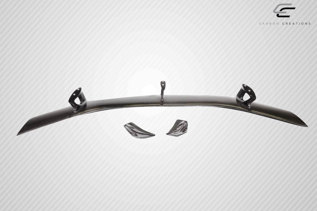 2010-2013 Chevrolet Camaro Carbon Creations ZL1 Look Carbon Fiber Rear Wing - Image 6