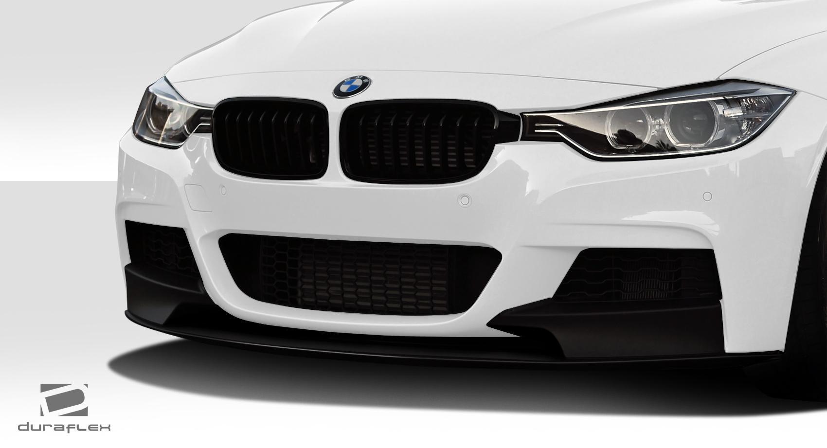 2012-2018 BMW 3 Series Duraflex M Sport Look Front Lip - Image 1