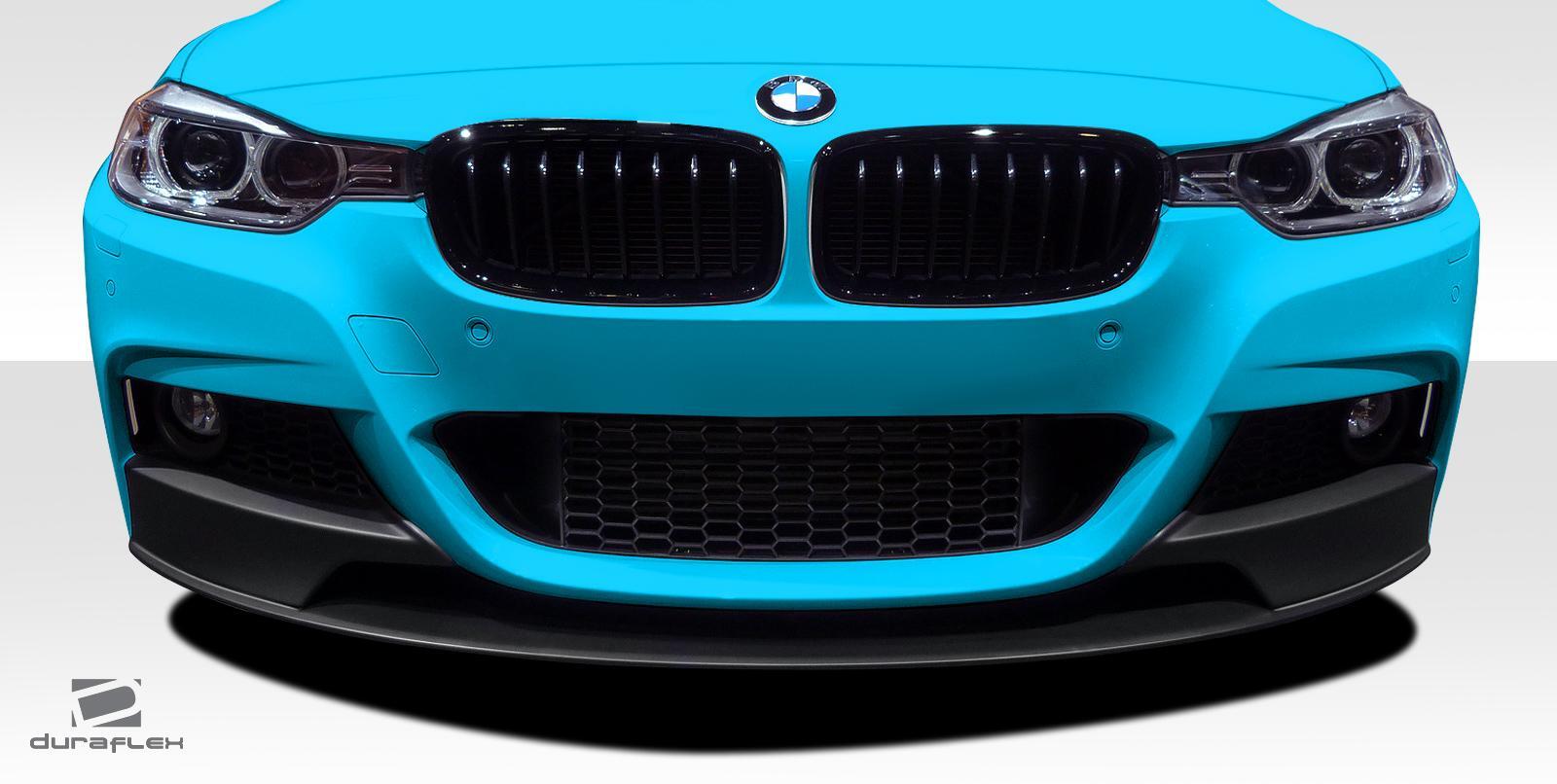 2012-2018 BMW 3 Series Duraflex M Sport Look Front Lip - Image 2