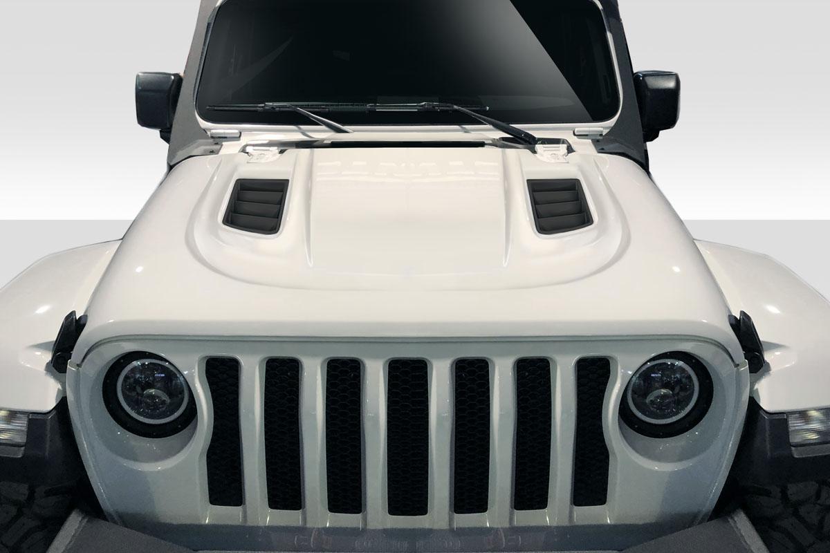 2018-2025 Jeep Wrangler Duraflex MPR Hood - Image 1
