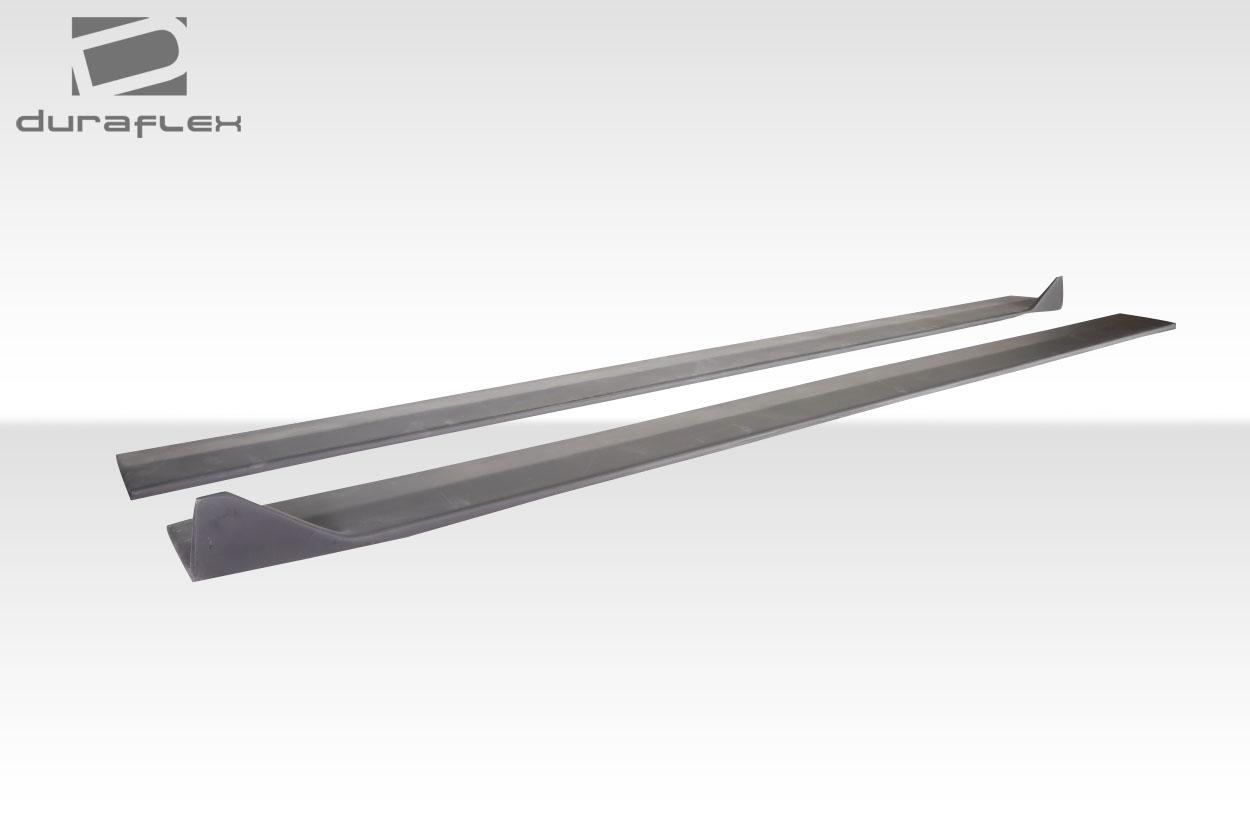 2005-2014 Ford Mustang Duraflex GT350 Look Side Skirts - Image 7