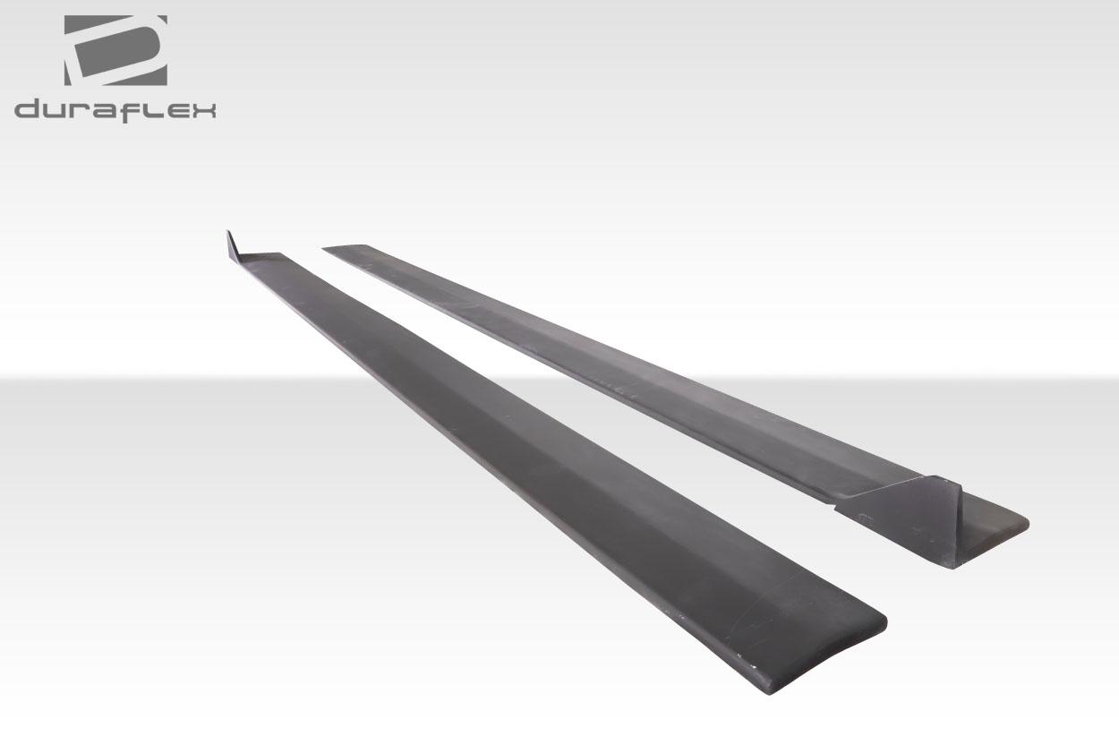 2005-2014 Ford Mustang Duraflex GT350 Look Side Skirts - Image 8