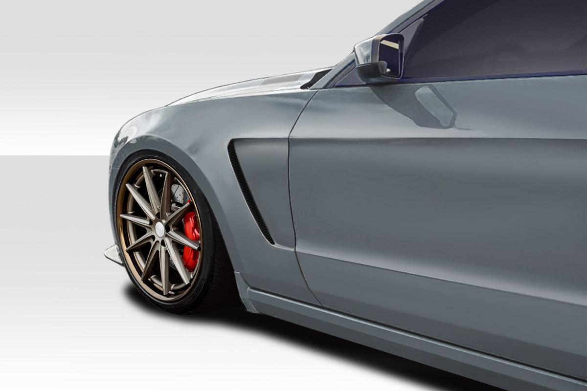 2010-2014 Ford Mustang Duraflex GT350 V2 Look Fender - Image 1