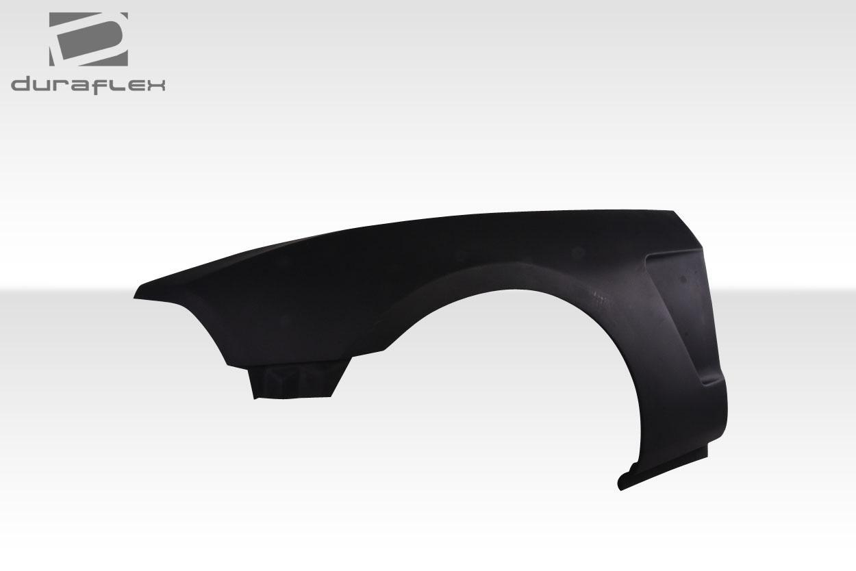2010-2014 Ford Mustang Duraflex GT350 V2 Look Fender - Image 3