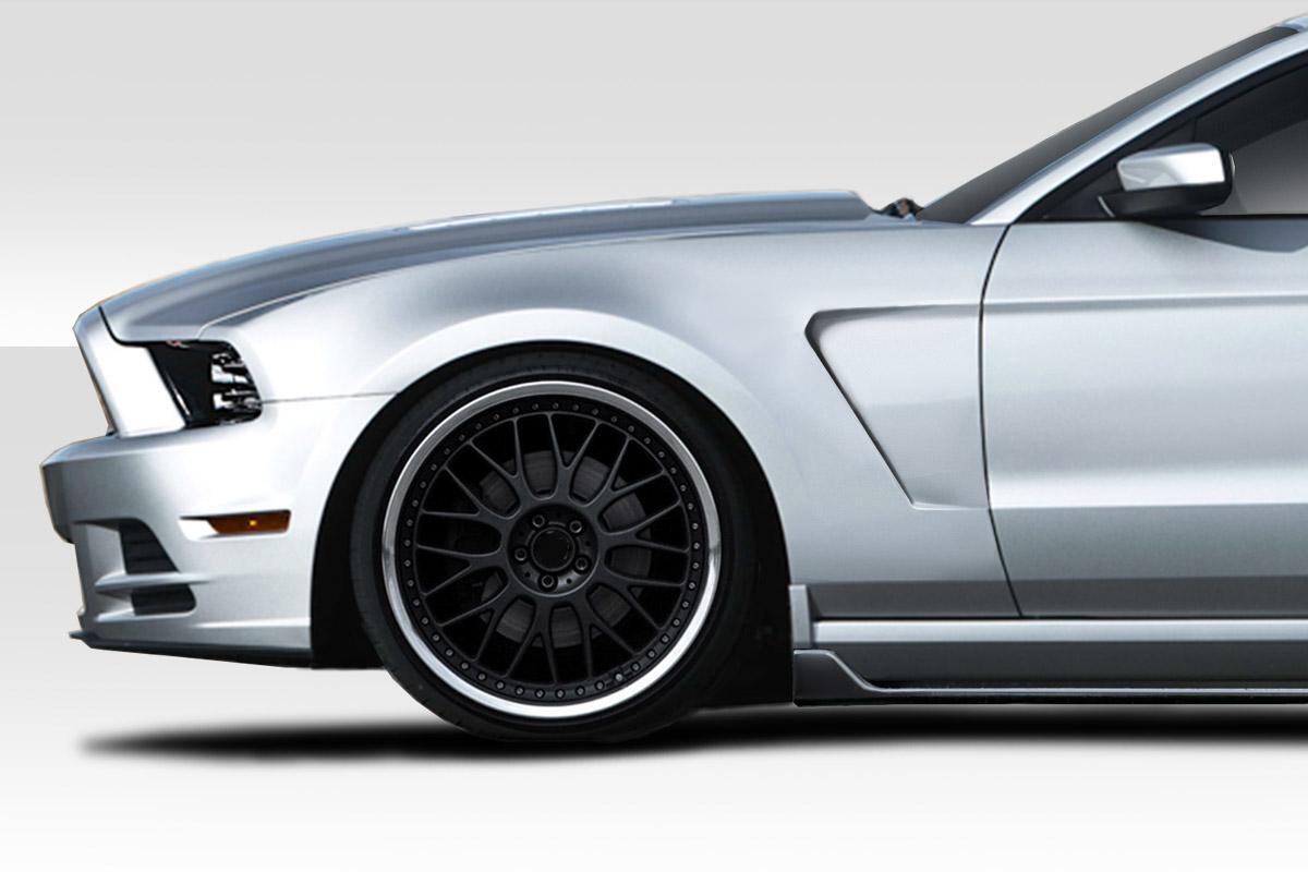 2010-2014 Ford Mustang Duraflex GT350 V2 Look Fender - Image 7