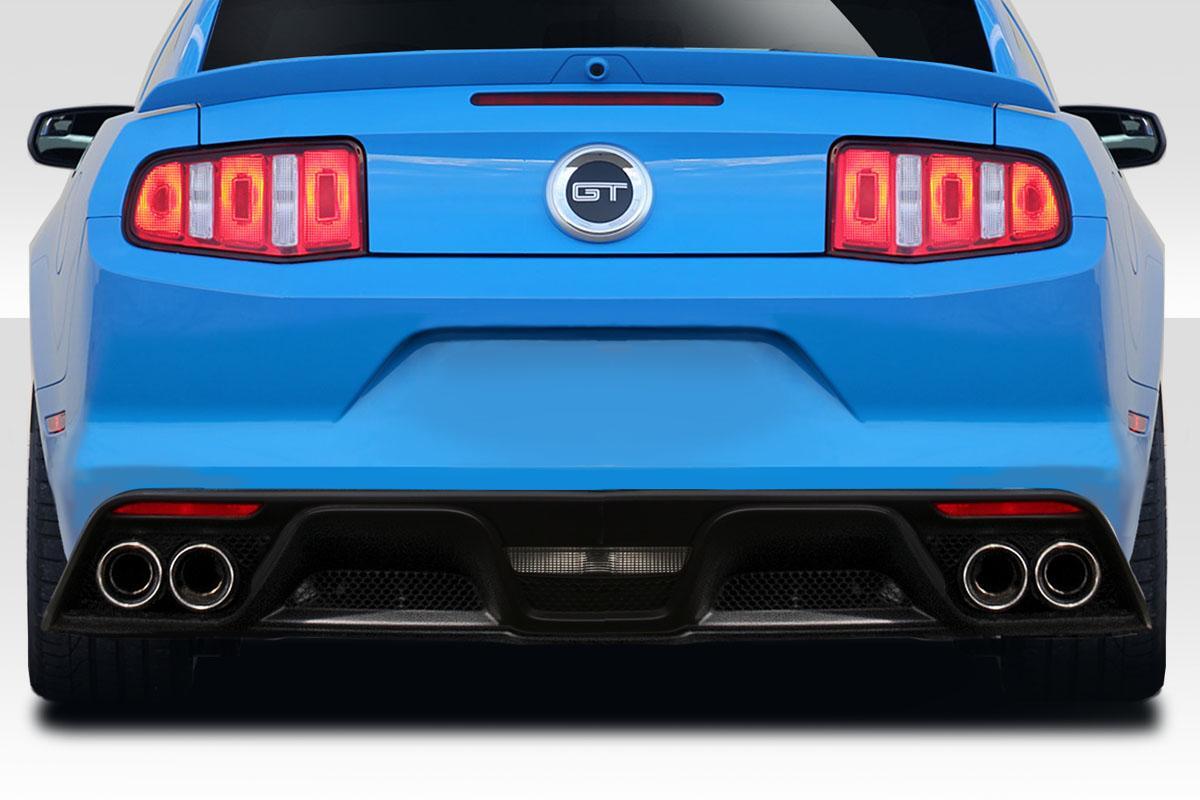 2010-2012 Ford Mustang Duraflex GT350 Look Rear Bumper - Image 1