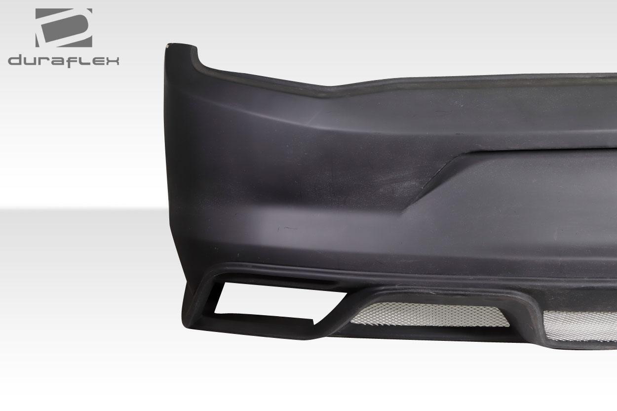 2010-2012 Ford Mustang Duraflex GT350 Look Rear Bumper - Image 8