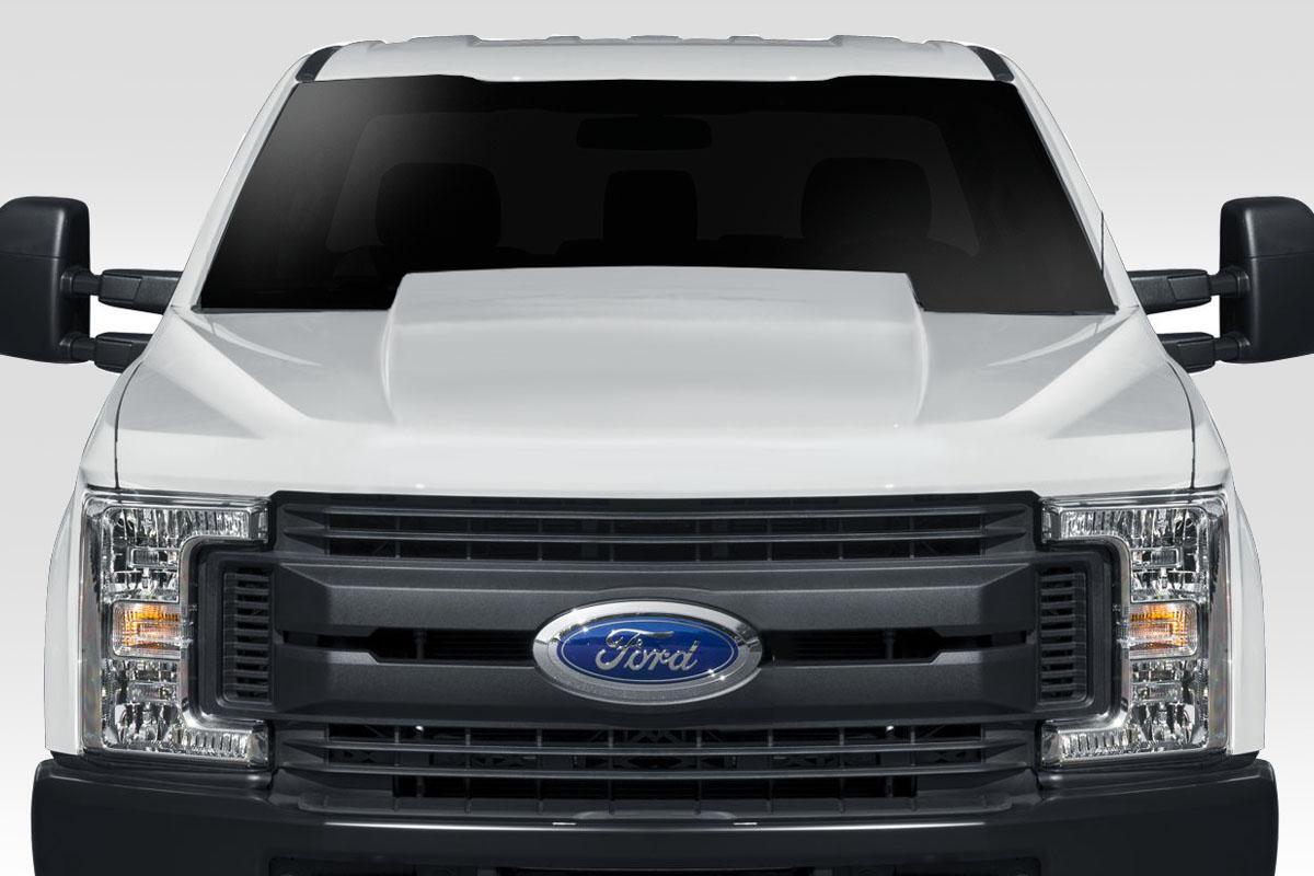 2017-2022 Ford Super Duty Duraflex Cowl Hood - Image 1