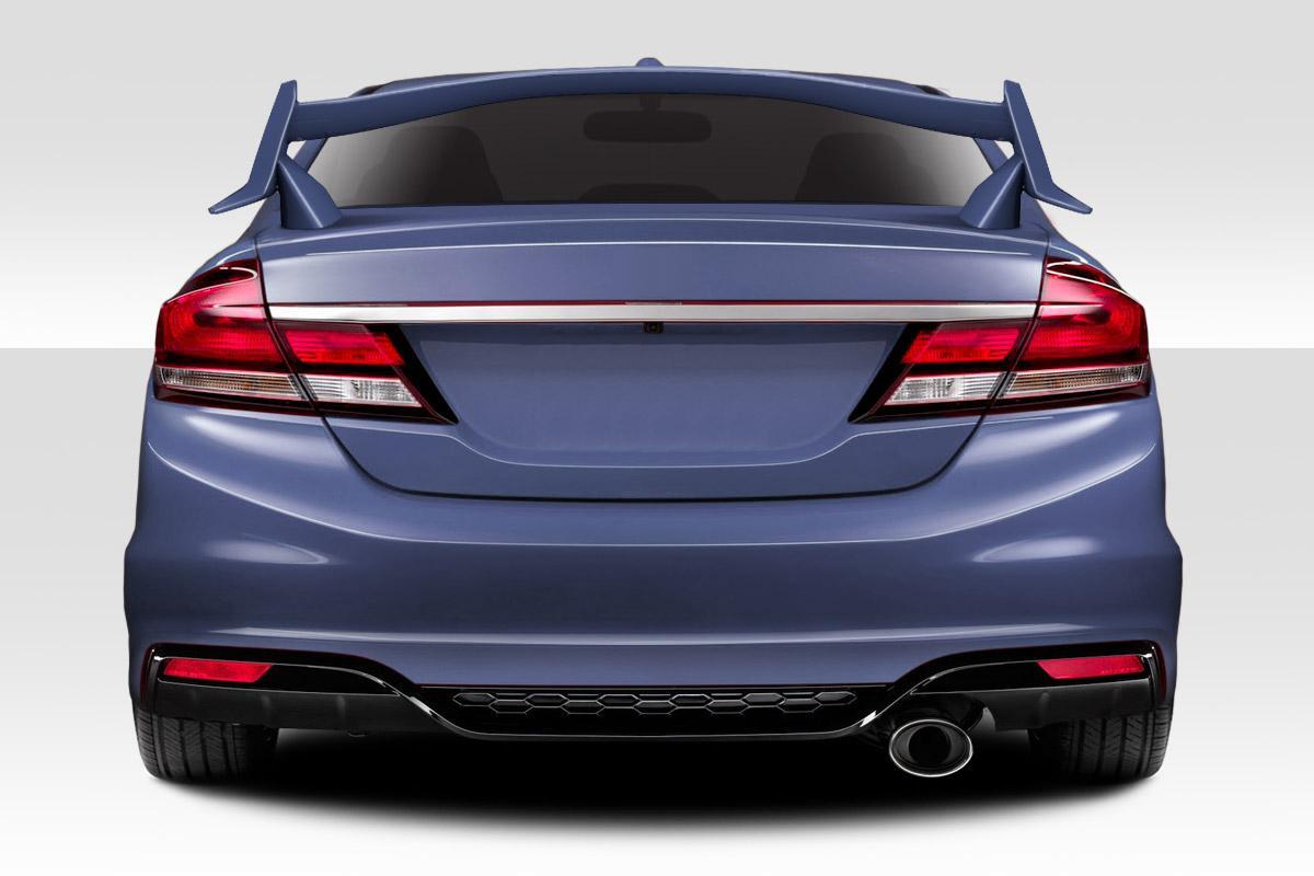 2006-2015 Honda Civic Duraflex Type R Look Rear Wing - Image 1