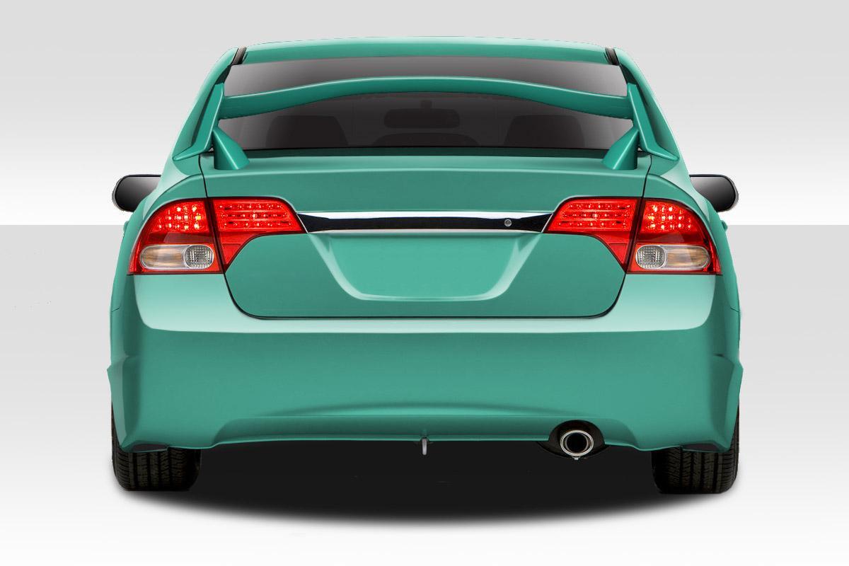 2006-2015 Honda Civic Duraflex Type R Look Rear Wing - Image 2