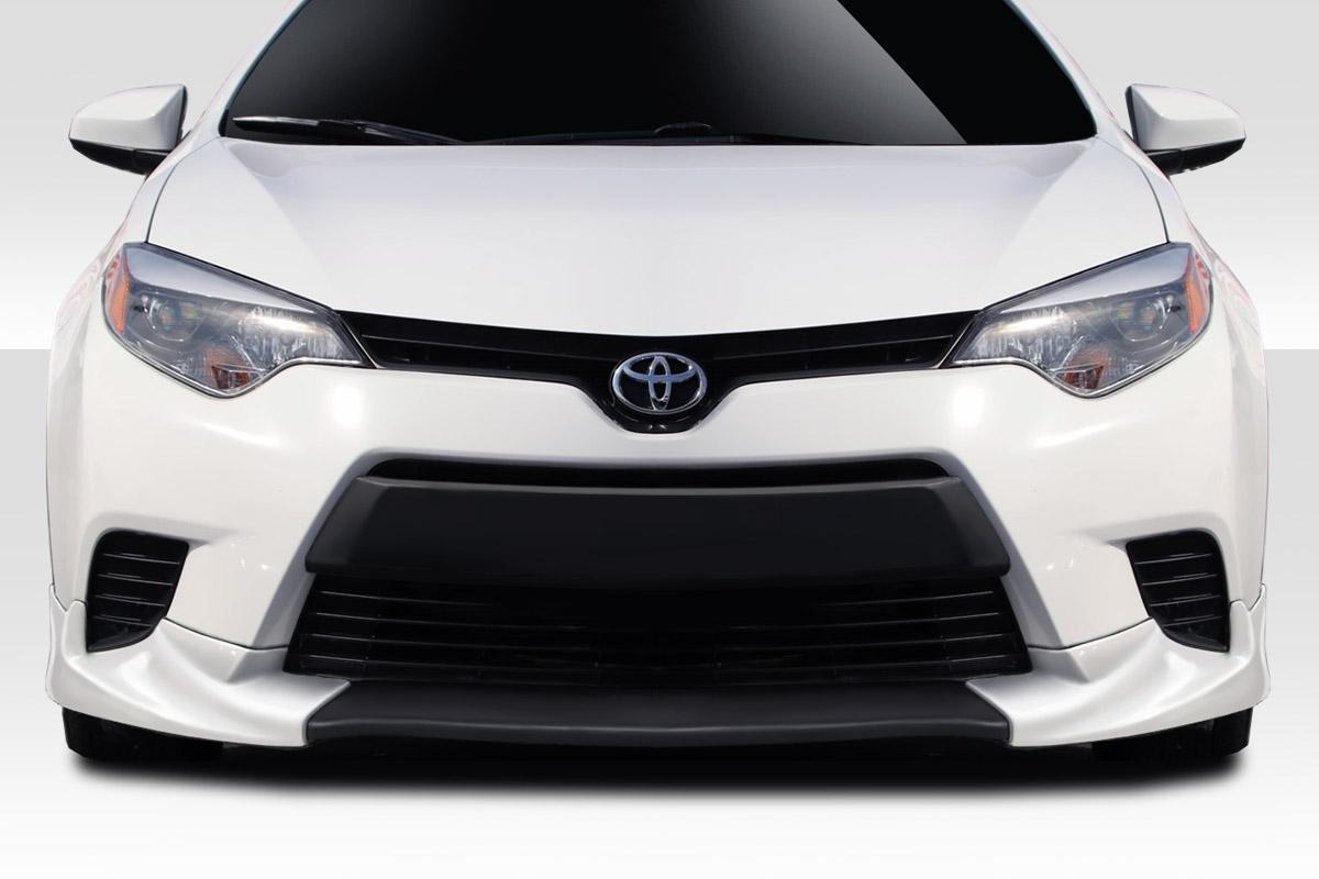 2014-2016 Toyota Corolla Duraflex Zeta Front Lip - Image 1
