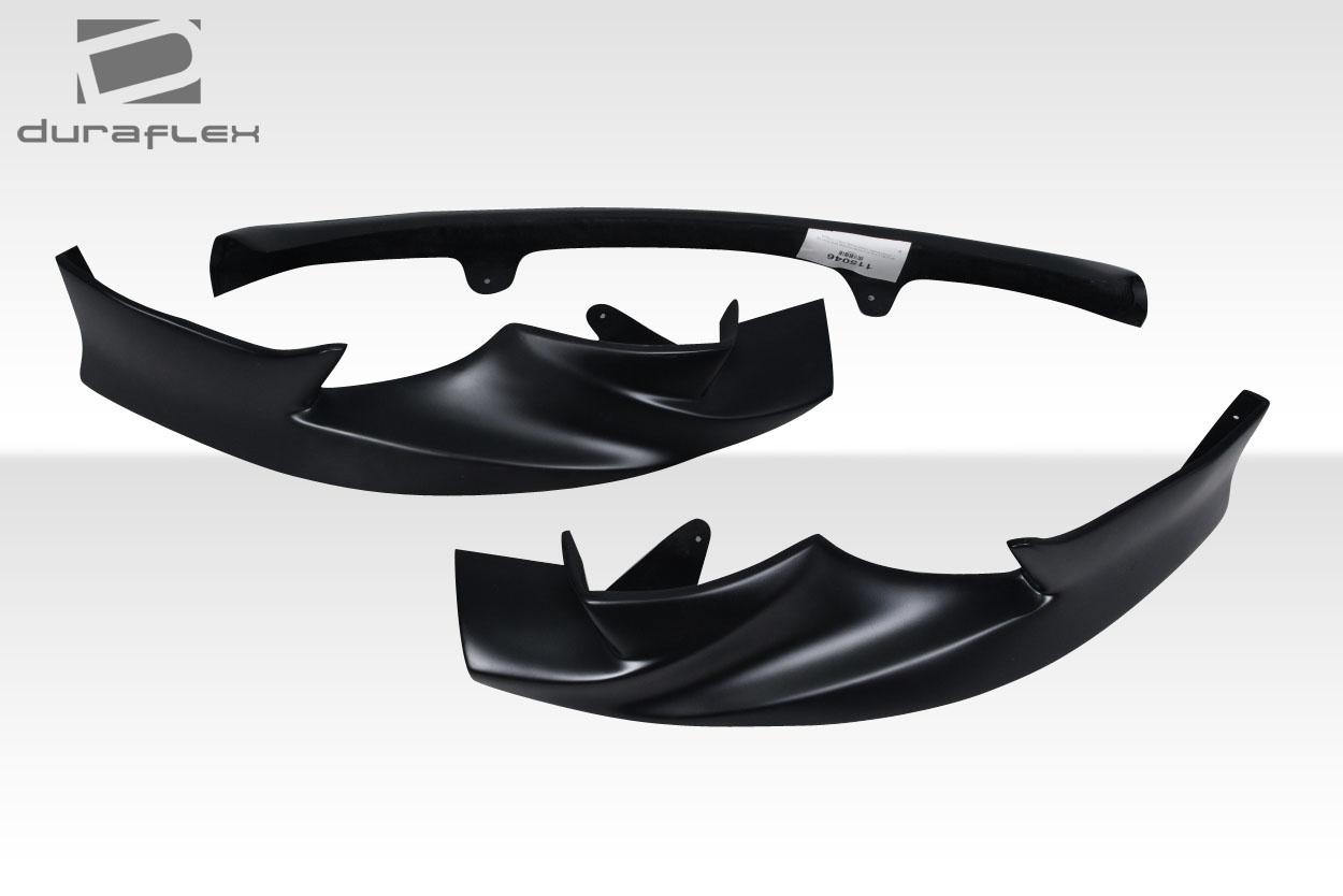 2014-2016 Toyota Corolla Duraflex Zeta Front Lip - Image 3