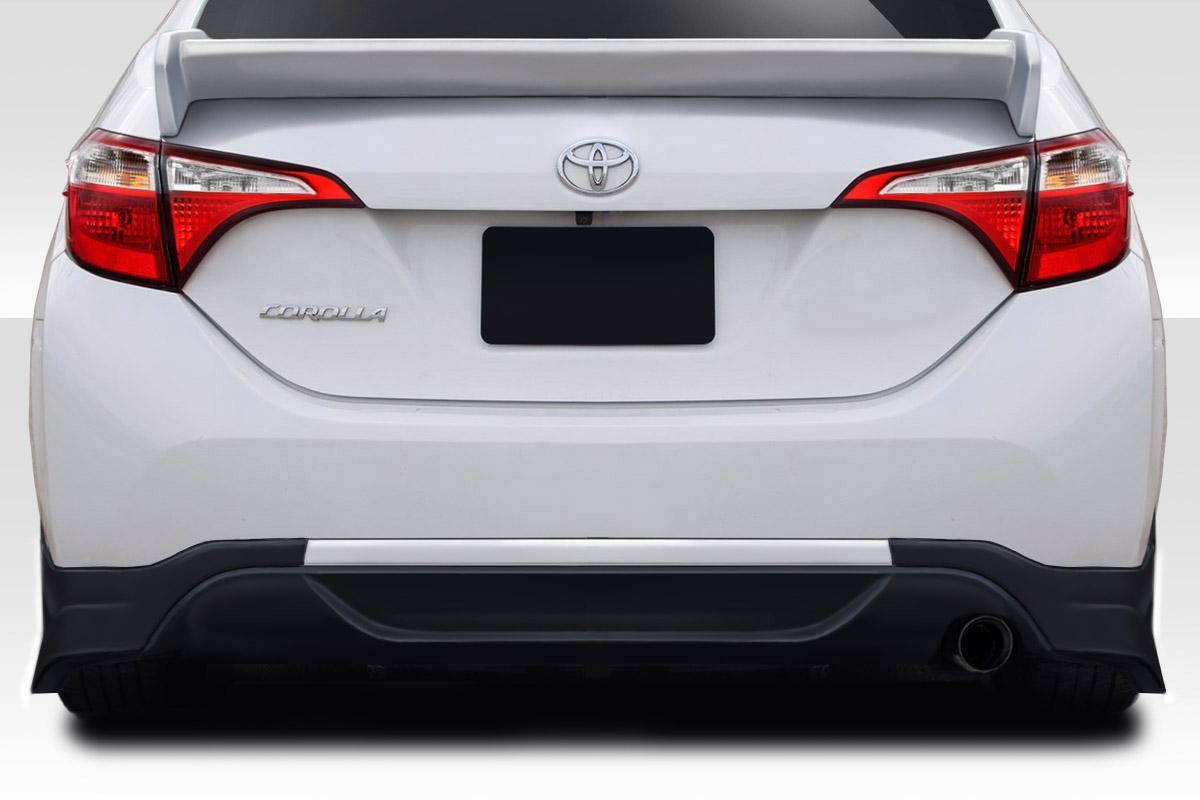 2014-2016 Toyota Corolla Duraflex Zeta Rear Lip - Image 1