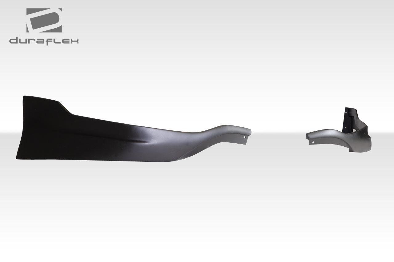 2014-2016 Toyota Corolla Duraflex Zeta Rear Lip - Image 11