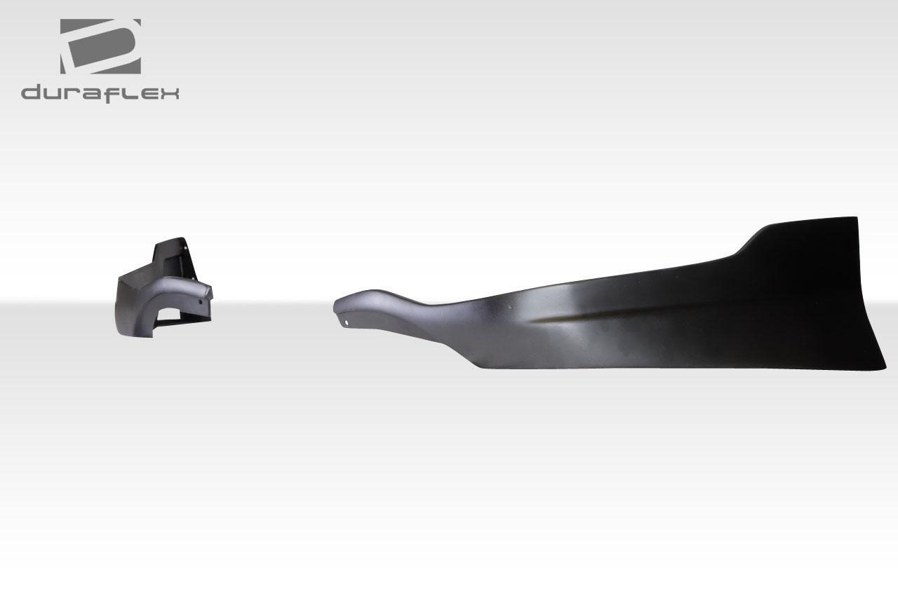 2014-2016 Toyota Corolla Duraflex Zeta Rear Lip - Image 12