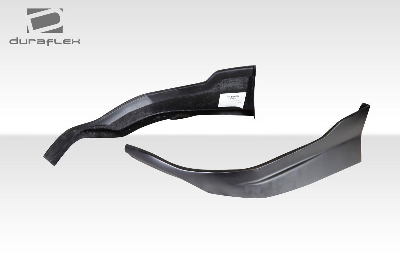 2014-2016 Toyota Corolla Duraflex Zeta Rear Lip - Image 14