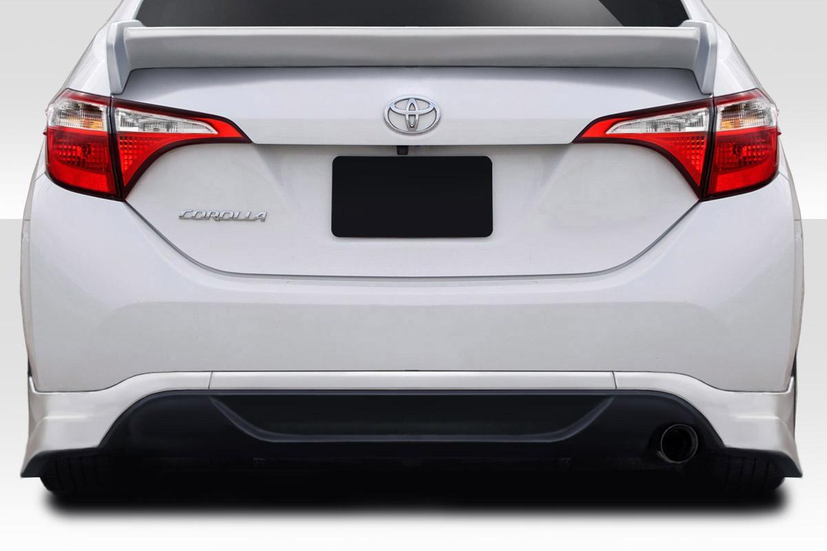 2014-2016 Toyota Corolla Duraflex Zeta Rear Lip - Image 2
