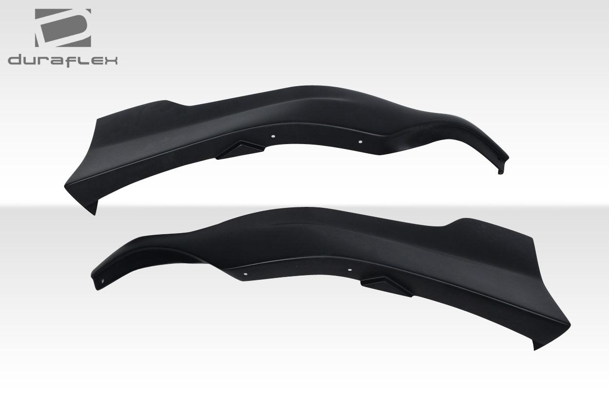 2014-2016 Toyota Corolla Duraflex Zeta Rear Lip - Image 9