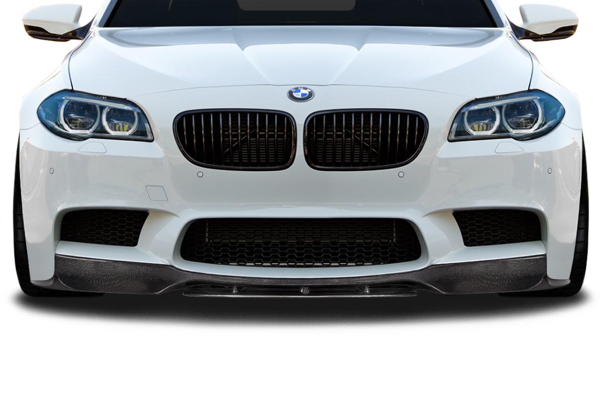 2013-2016 BMW M5 Aero Function AF-1 Carbon Fiber Front Lip - Image 1
