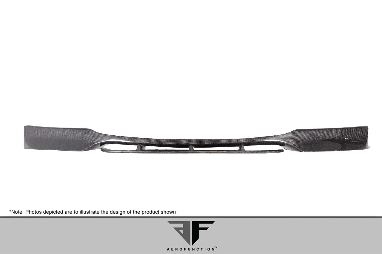 2013-2016 BMW M5 Aero Function AF-1 Carbon Fiber Front Lip - Image 2