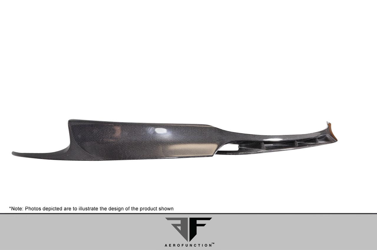 2013-2016 BMW M5 Aero Function AF-1 Carbon Fiber Front Lip - Image 3