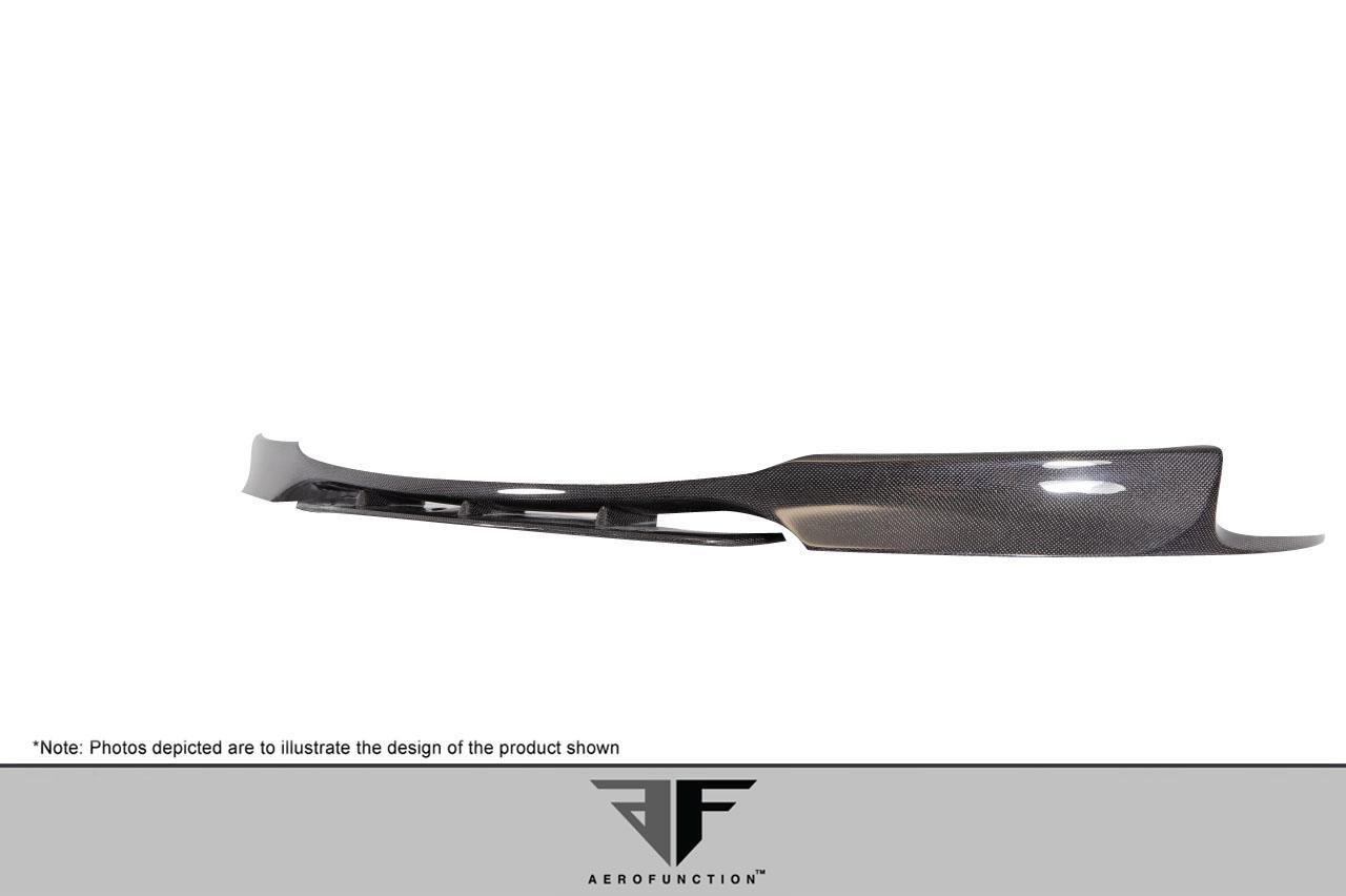 2013-2016 BMW M5 Aero Function AF-1 Carbon Fiber Front Lip - Image 4