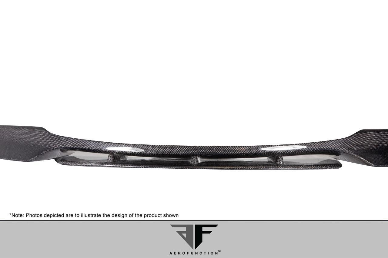 2013-2016 BMW M5 Aero Function AF-1 Carbon Fiber Front Lip - Image 5