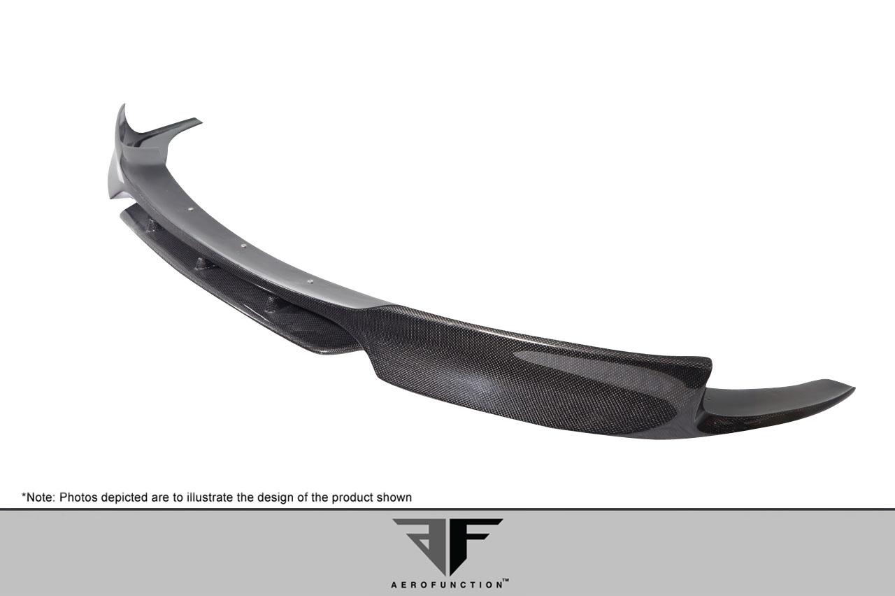 2013-2016 BMW M5 Aero Function AF-1 Carbon Fiber Front Lip - Image 6