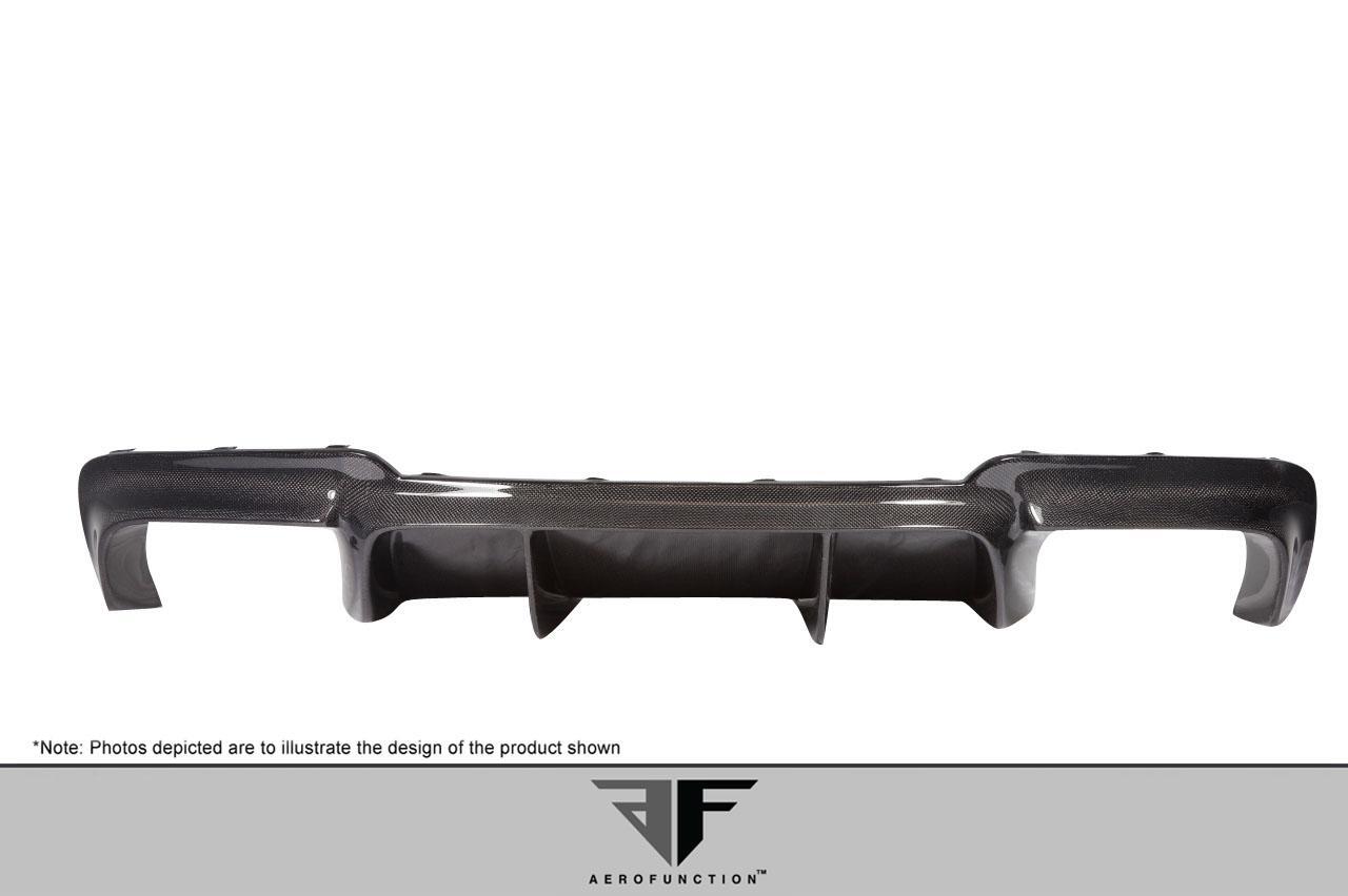 2011-2016 BMW M5 Aero Function AF-1 Carbon Fiber Rear Lip - Image 2