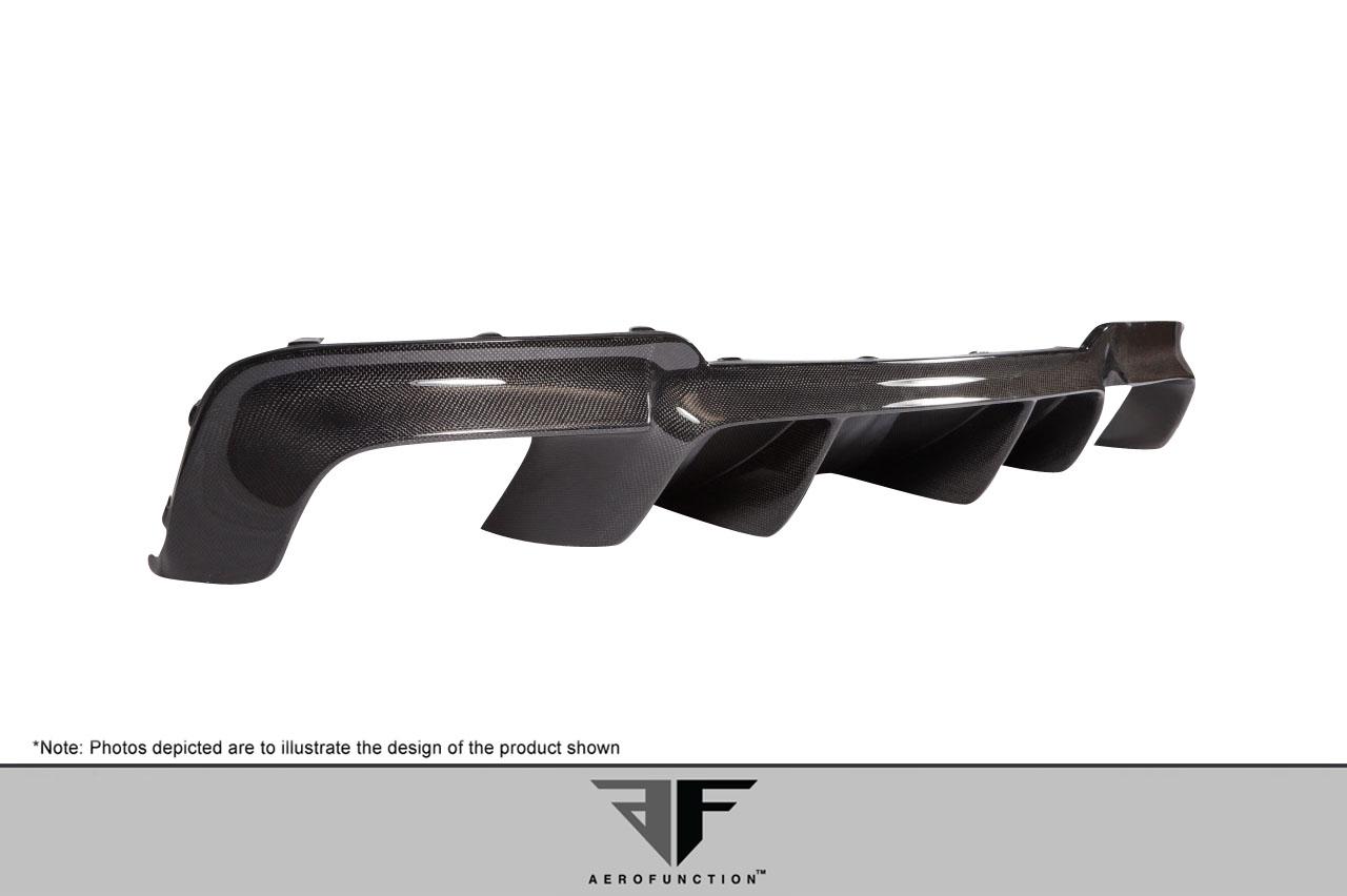 2011-2016 BMW M5 Aero Function AF-1 Carbon Fiber Rear Lip - Image 3
