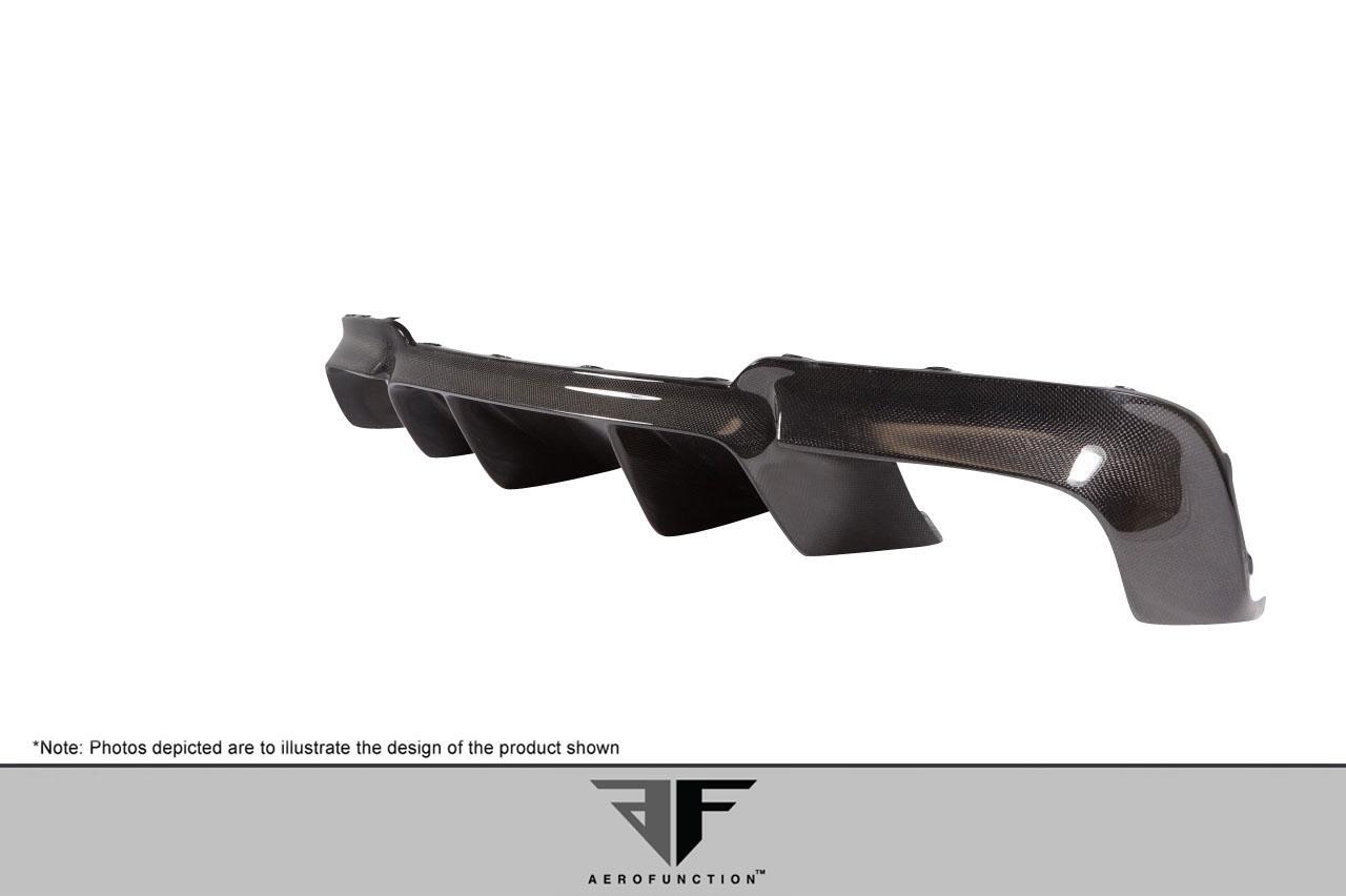 2011-2016 BMW M5 Aero Function AF-1 Carbon Fiber Rear Lip - Image 4