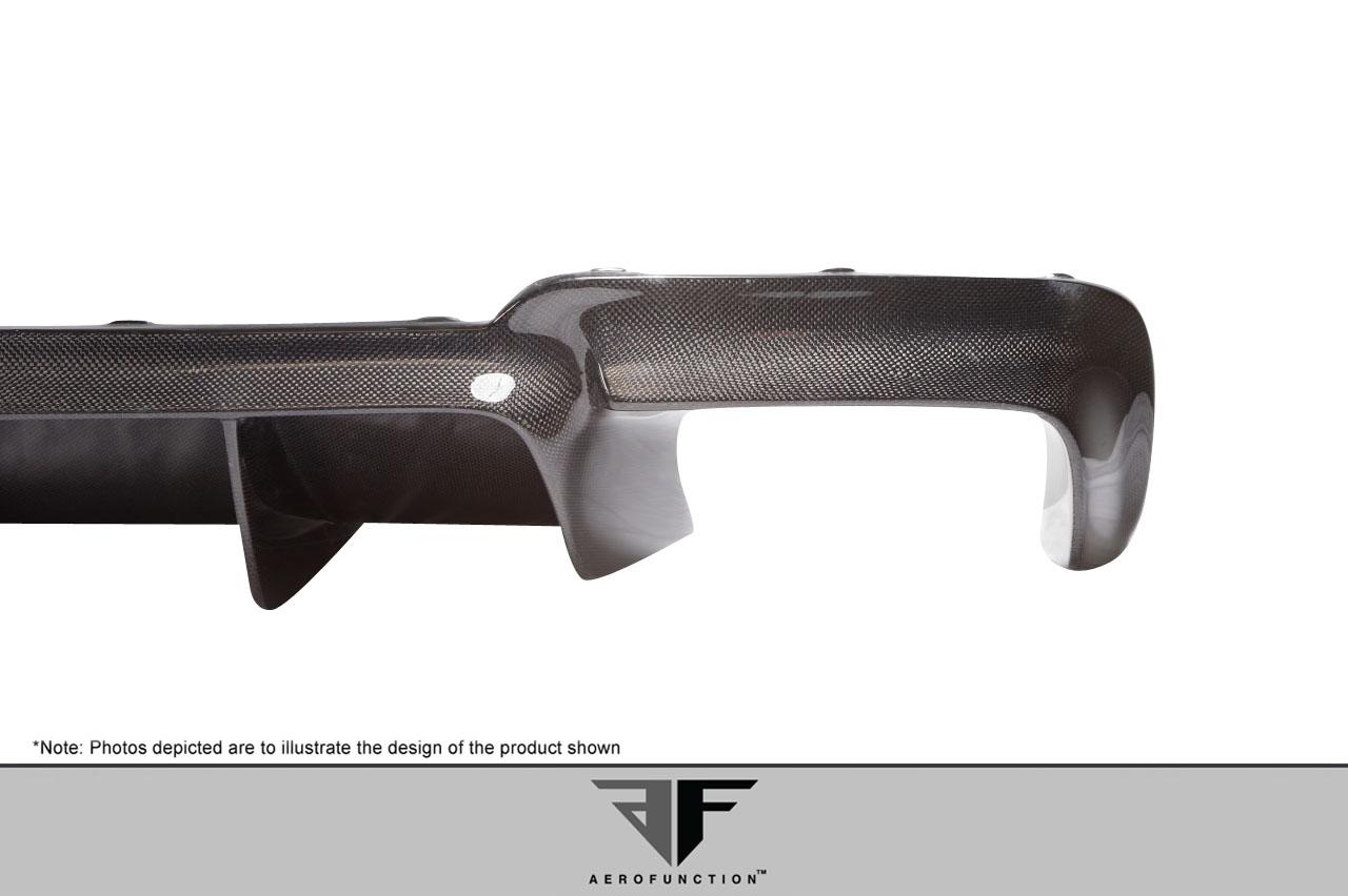 2011-2016 BMW M5 Aero Function AF-1 Carbon Fiber Rear Lip - Image 5