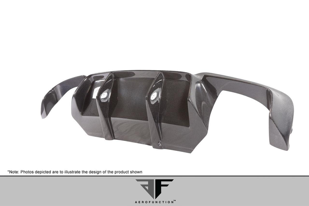 2011-2016 BMW M5 Aero Function AF-1 Carbon Fiber Rear Lip - Image 7