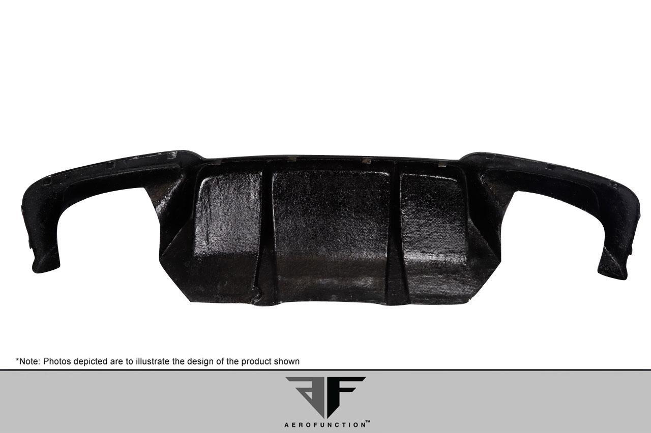 2011-2016 BMW M5 Aero Function AF-1 Carbon Fiber Rear Lip - Image 8