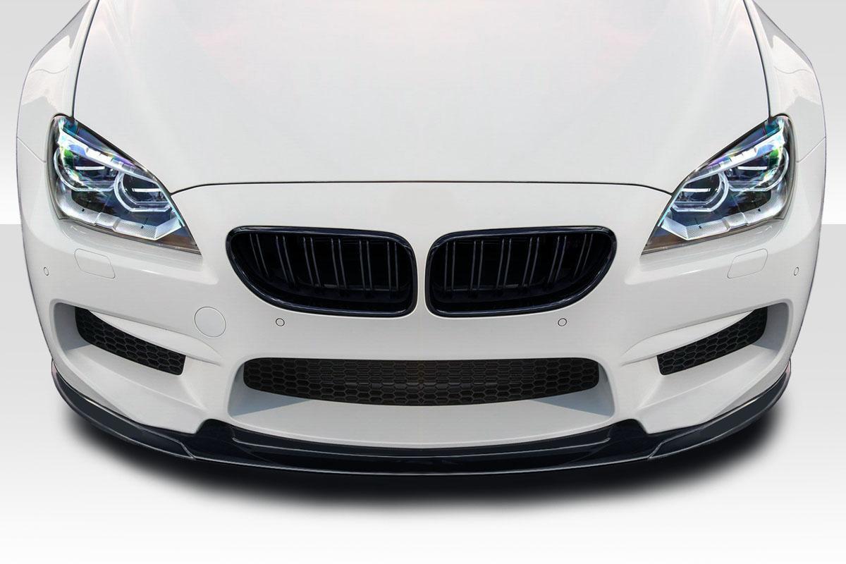 2011-2019 BMW 6 Series Aero Function AF-1 Carbon Fiber Front Lip - Image 1