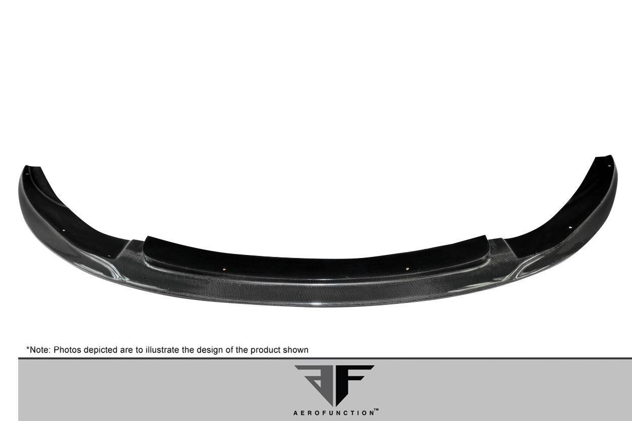2011-2019 BMW 6 Series Aero Function AF-1 Carbon Fiber Front Lip - Image 10