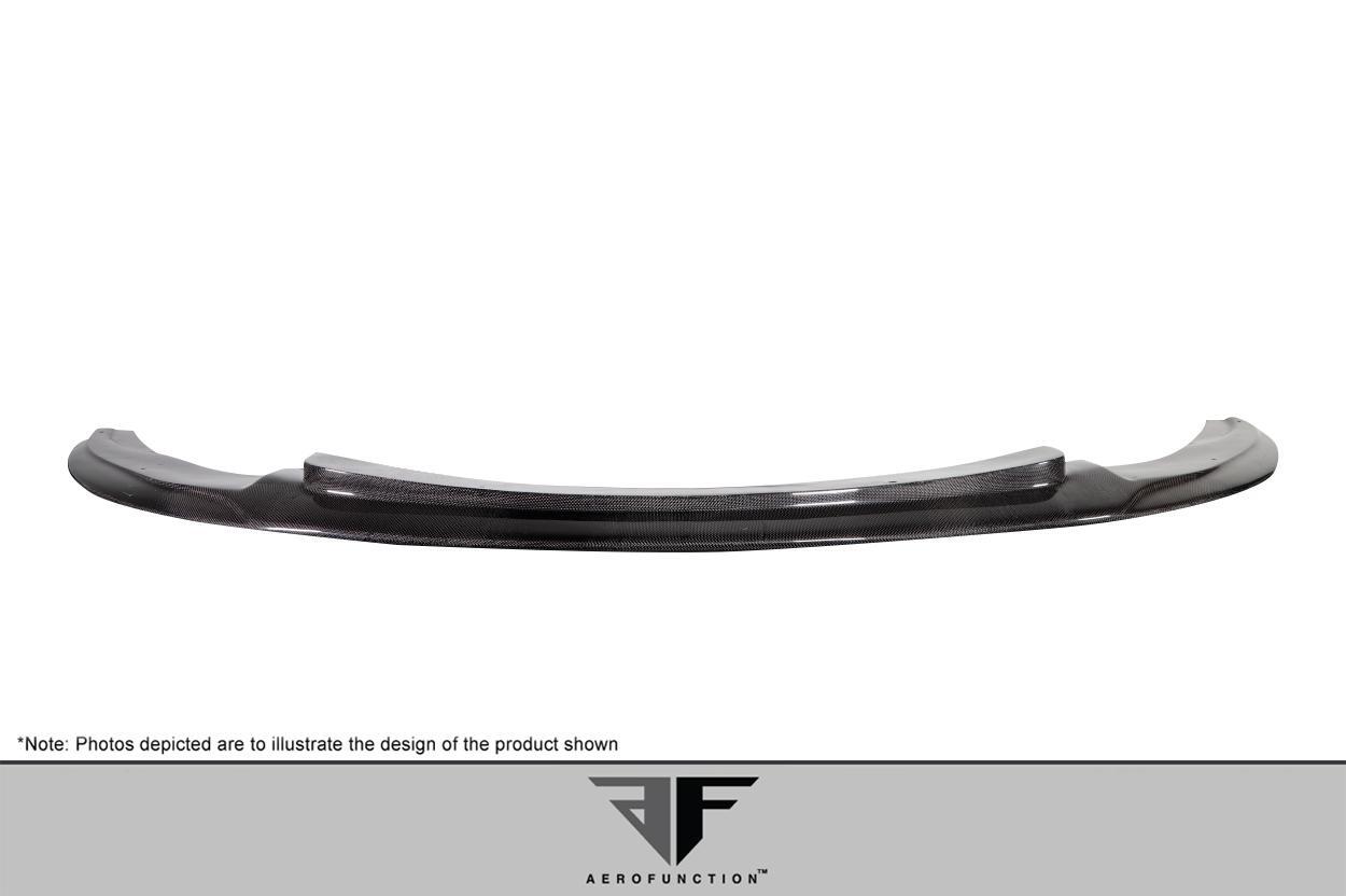 2011-2019 BMW 6 Series Aero Function AF-1 Carbon Fiber Front Lip - Image 2