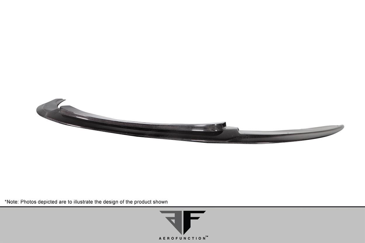 2011-2019 BMW 6 Series Aero Function AF-1 Carbon Fiber Front Lip - Image 3