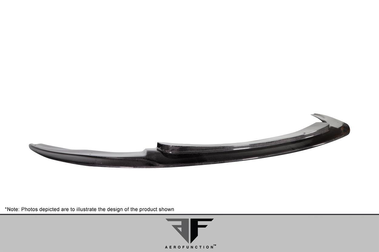 2011-2019 BMW 6 Series Aero Function AF-1 Carbon Fiber Front Lip - Image 4