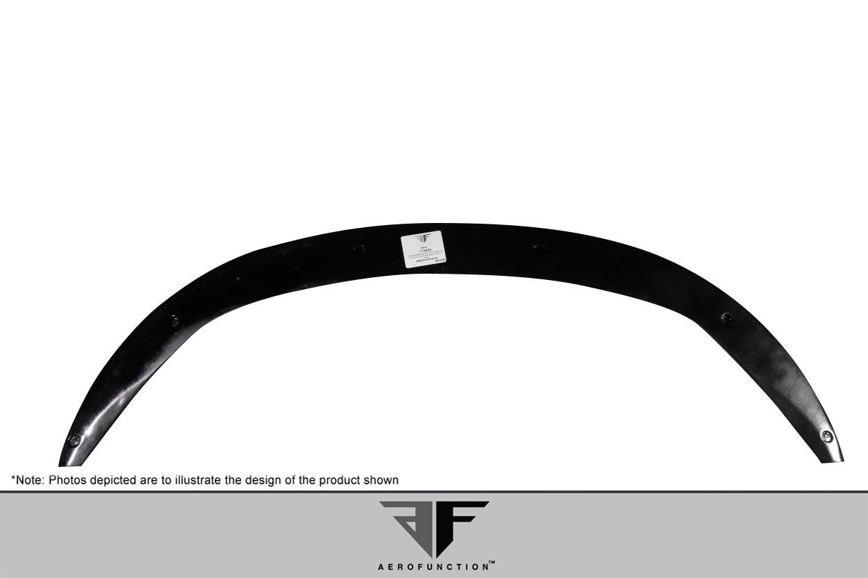 2011-2019 BMW 6 Series Aero Function AF-1 Carbon Fiber Front Lip - Image 5