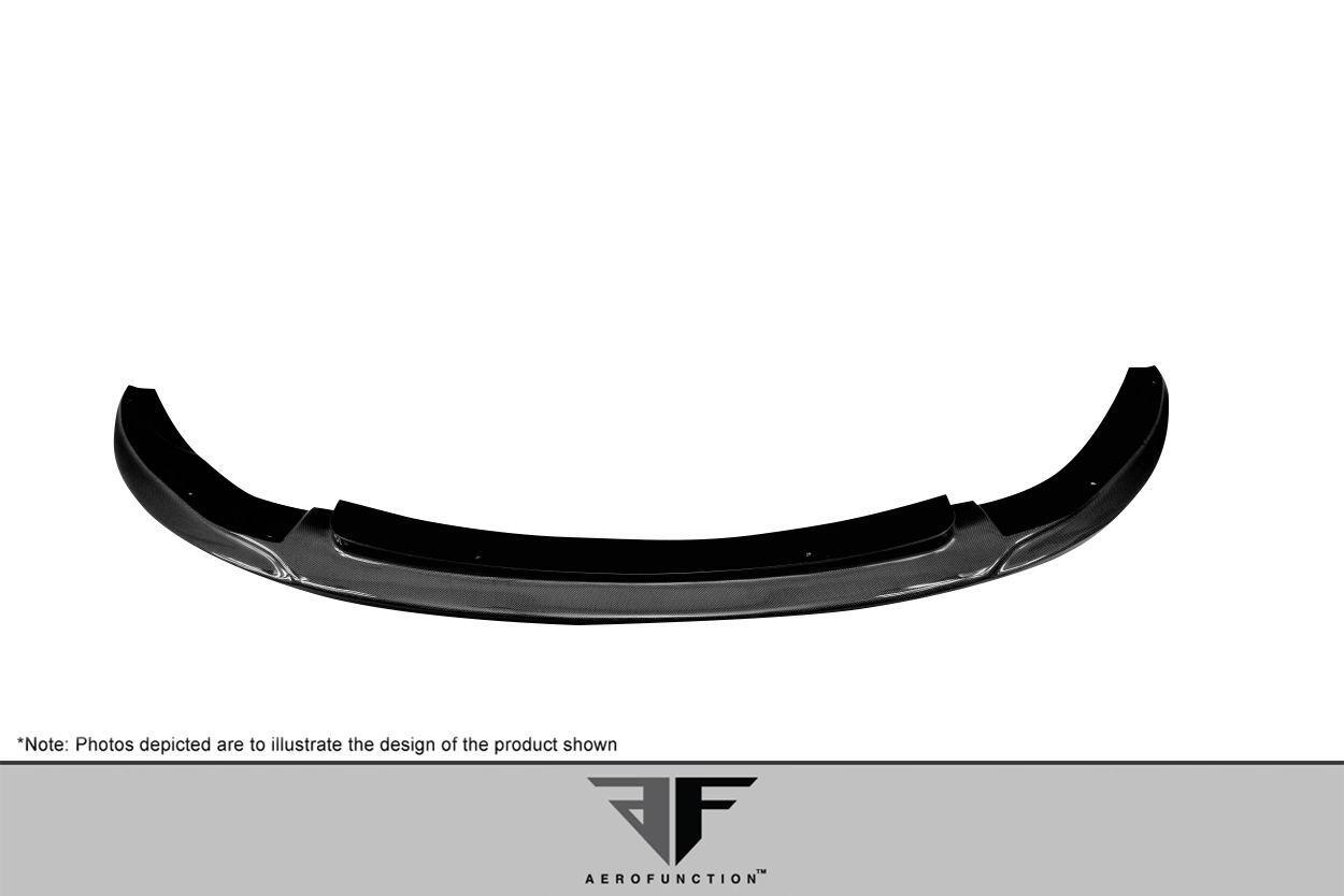 2011-2019 BMW 6 Series Aero Function AF-1 Carbon Fiber Front Lip - Image 6