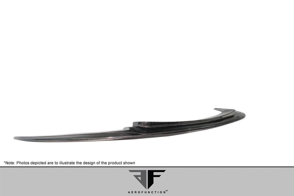 2011-2019 BMW 6 Series Aero Function AF-1 Carbon Fiber Front Lip - Image 7