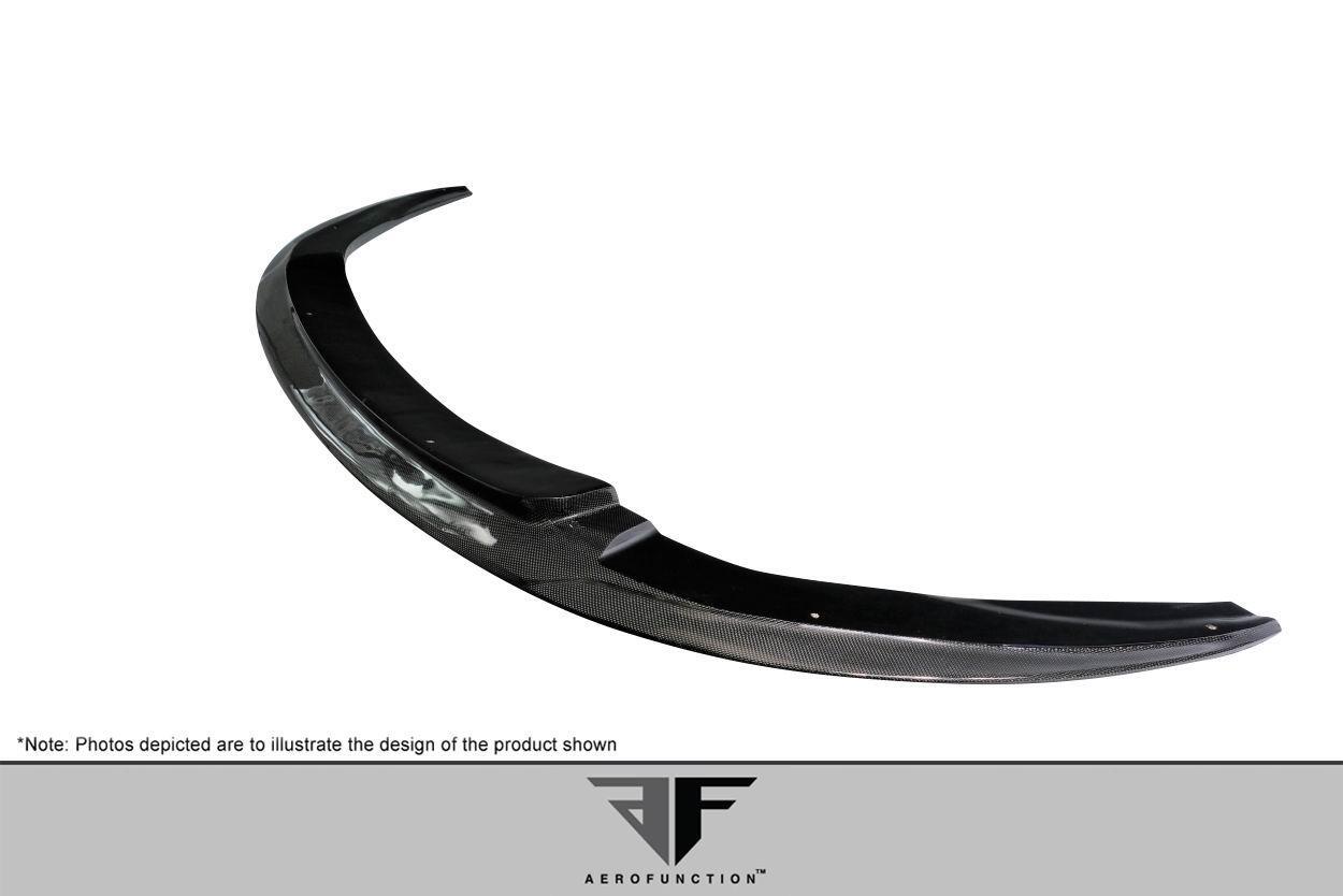 2011-2019 BMW 6 Series Aero Function AF-1 Carbon Fiber Front Lip - Image 8