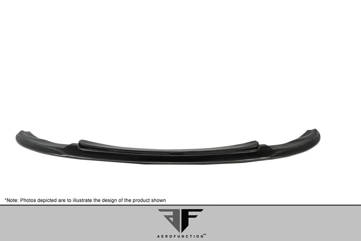2011-2019 BMW 6 Series Aero Function AF-1 Carbon Fiber Front Lip - Image 9