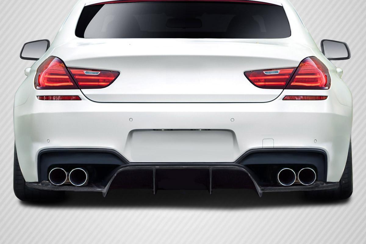2012-2019 BMW M6 Aero Function AF-1 Carbon Fiber Rear Lip - Image 1