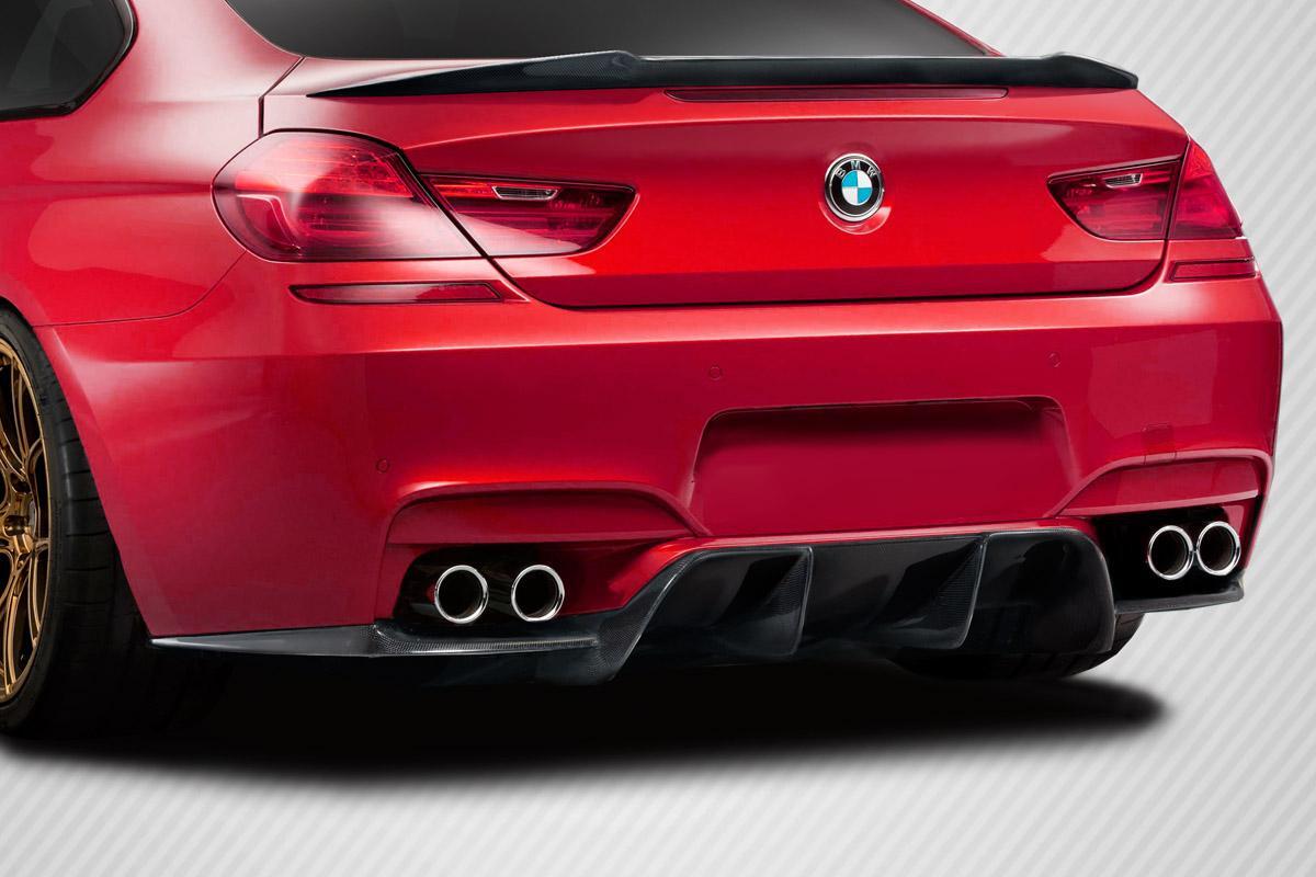 2012-2019 BMW M6 Aero Function AF-1 Carbon Fiber Rear Lip - Image 2