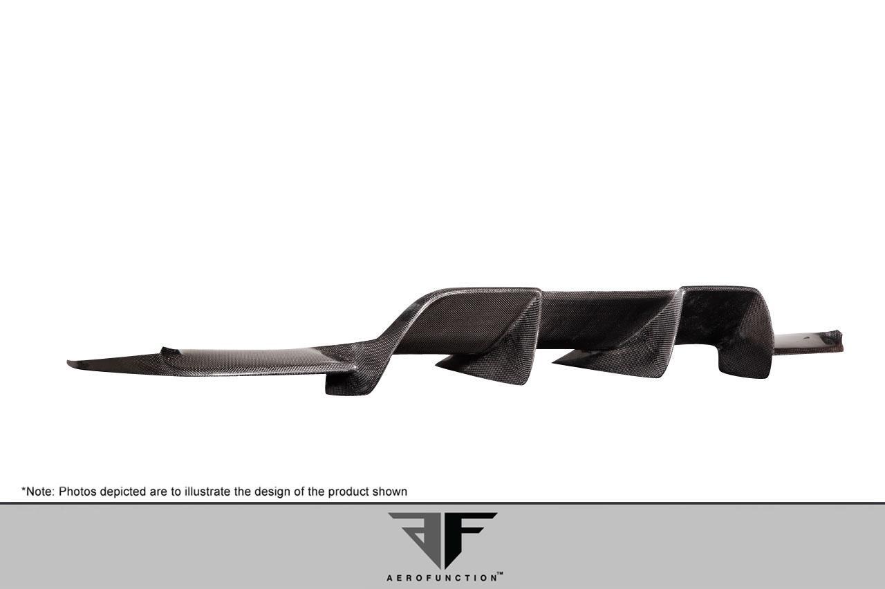 2012-2019 BMW M6 Aero Function AF-1 Carbon Fiber Rear Lip - Image 4