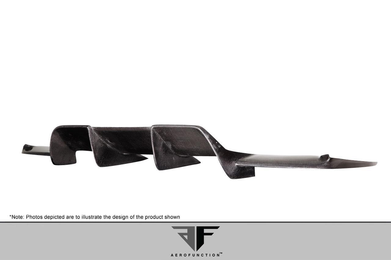2012-2019 BMW M6 Aero Function AF-1 Carbon Fiber Rear Lip - Image 5