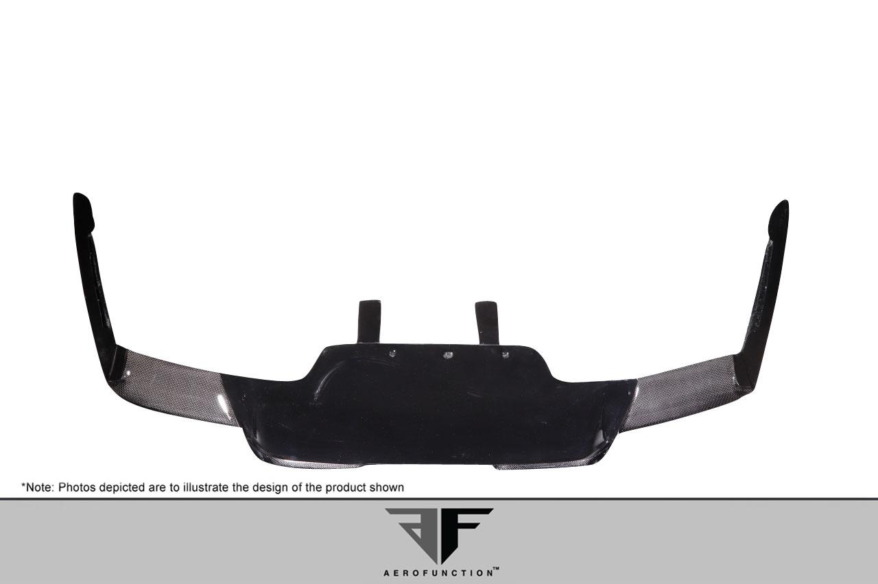 2012-2019 BMW M6 Aero Function AF-1 Carbon Fiber Rear Lip - Image 6